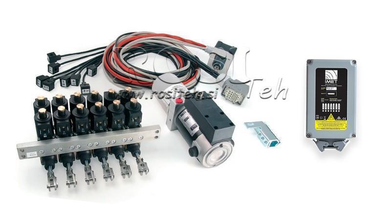 ZDALNE STEROWANIE - PROPORCJONALNE - ZEUS2 M6 10019 Standard