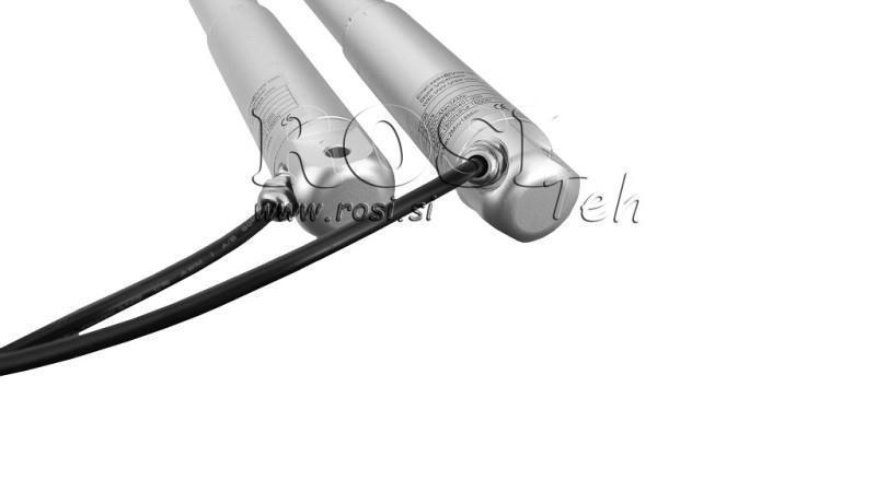 ELEKTRIČNI CILINDER 12V 80kg-12mm/sek HOD 500mm