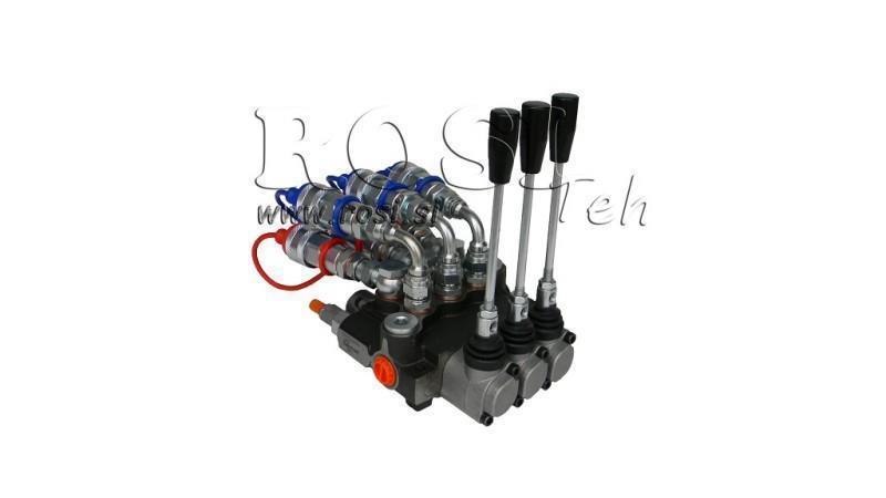 ZAWÓR HYDRAULICZNY 3xP40 ROZSZERZENIE