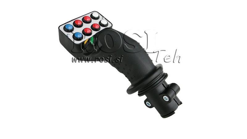 ZDALNE UCHWYTY JOYSTICK ENERGO 8 2 PRZYCISKI