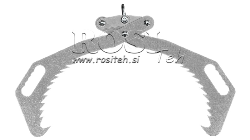 RĘCZNY CHWYTAK LEŚNY HD50 (500MM) - OCYNKOWANE