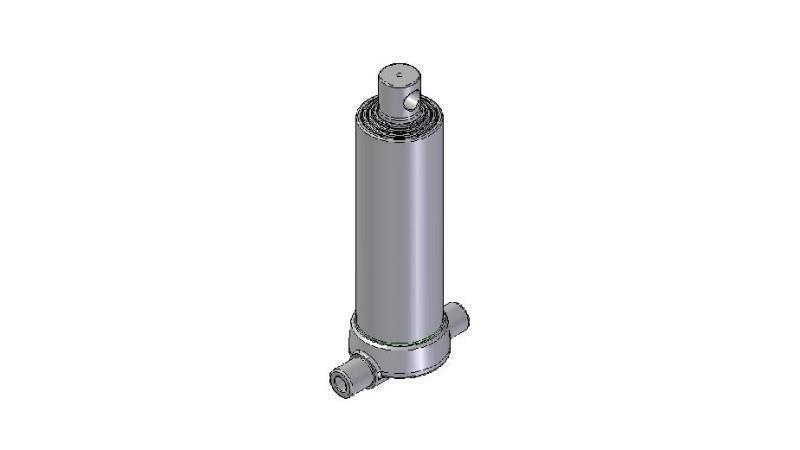 3546F -TELESCOPICZNY CYLINDER DOLNY – OTWÓR 4 STOPNIE SKOK 1290 FI 124