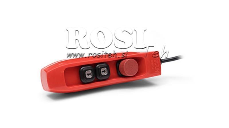 230 V ELEKTRISK VINDSK DWI 500/990 kg