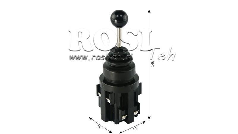 ELEKTRISK KONTROL JOYSTICK 5 POS