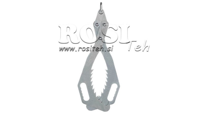 RĘCZNY CHWYTAK LEŚNY HD50 (500MM) - OCYNKOWANE