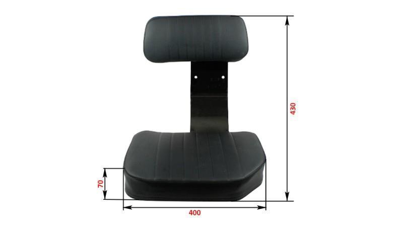 PASSAGERTRAKTOR SÆDE ZETOR