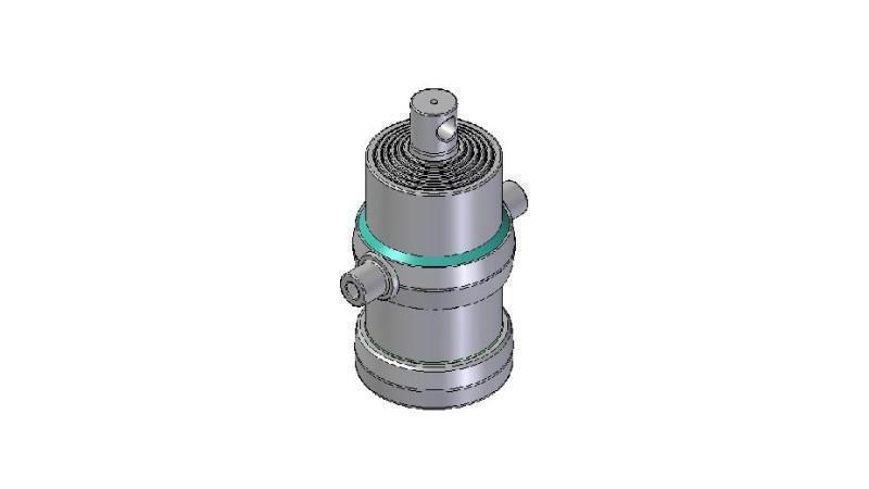 4059F - TELESCOPISK CYLINDER STANDARD/HUL 6 TRIN SLAG 1810 FI 190