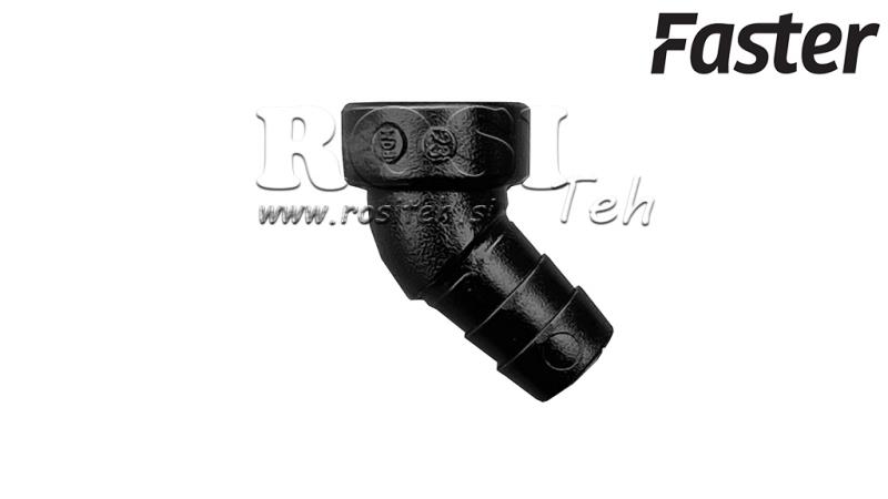 ZŁĄCZE RURKOWE 45° DLA KOLLECTORA OLEJU TARV