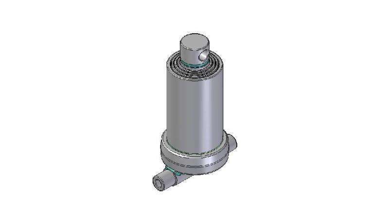4571F -TELESCOPIC CYLINDER INFERIOR – OTWÓR 4 STOPNIE SKOK 970 FI 170