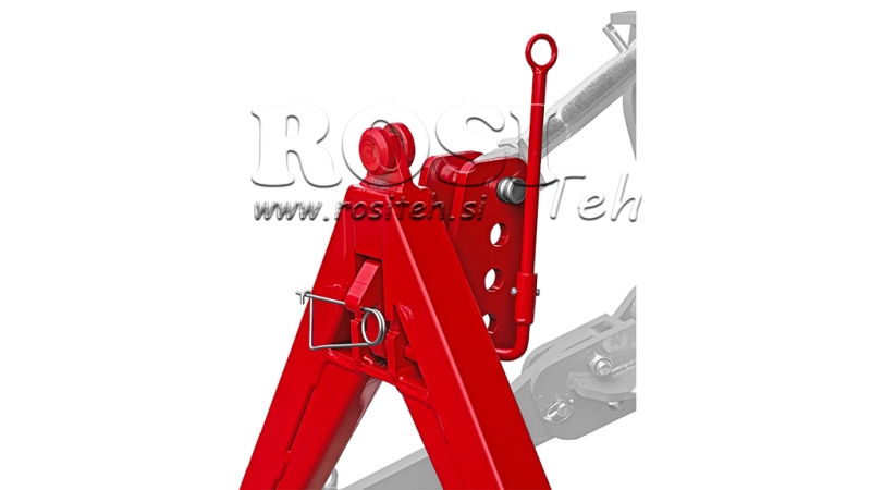 TRÓJKĄT PRZEDNI DO PRZEDNIEJ HYDRAULIKI CIĄGNIKA CAT. 1 - 730 MM - 1200 KG