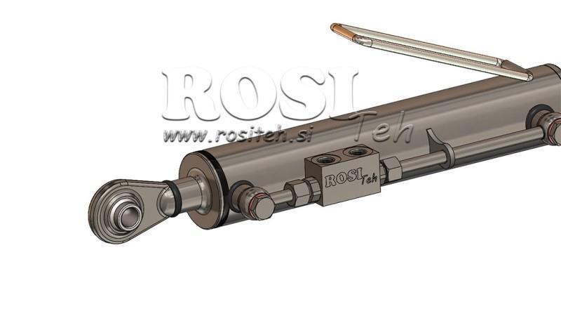 10144 - TRAZIONE IDRAULICA STANDARD - 1° CLASSE 5030-400 (20-55HP)(25.4,25.4)