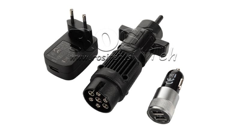 ZESTAW OŚWIETLENIA MAGNETYCZNEGO LED - BEZPRZEWODOWY 12/24V CANBUS