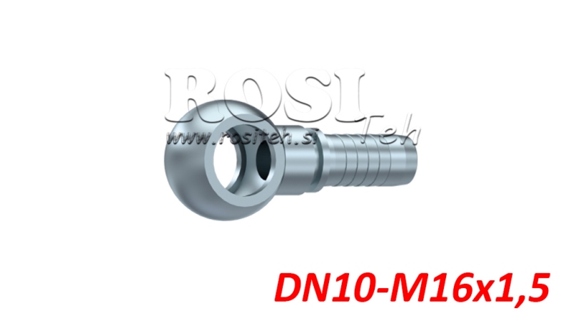 HYDRAULISK ØJEFORBINDELSE DN10-M16X1,5