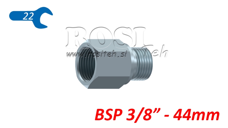 HYDRAULISK FORBINDELSE FITTING NZ