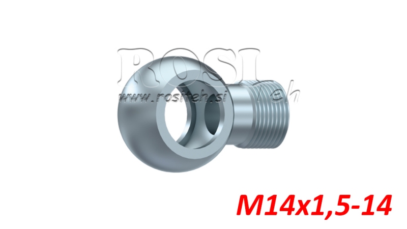 HIDRAULIKUS IDOM SZEM M14x1,5-14