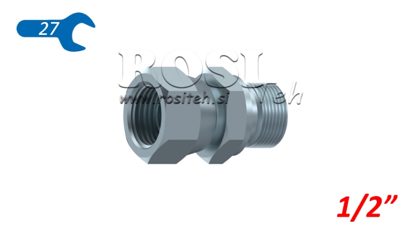 HYDRAULICZNY PODWÓJNY KLUCZ NAKRĘTKA OBROTOWA 1/2