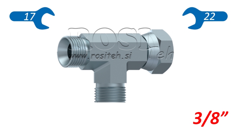 HIDRAVLIČNI PRIKLJUČEK FITING NZ