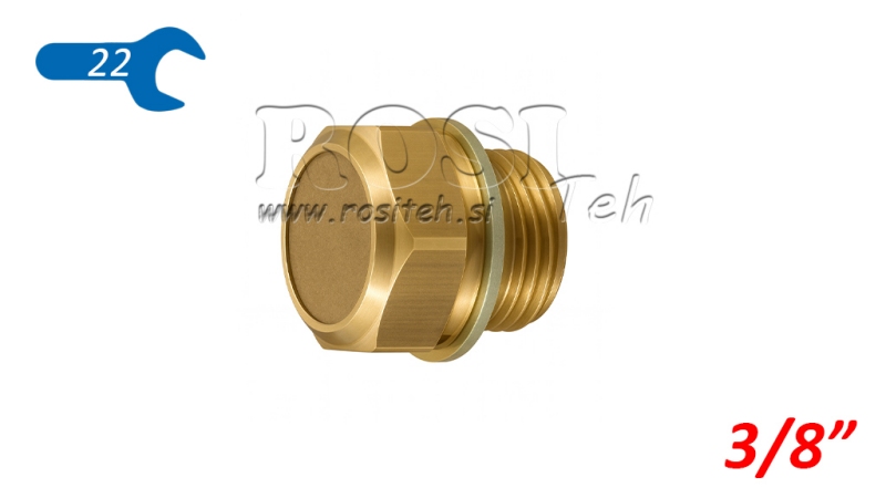 WENTYL HYDRAULICZNY 3/8