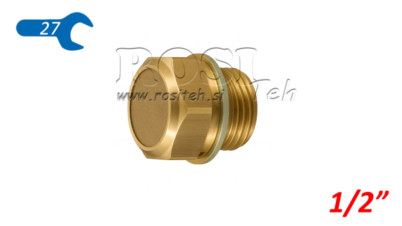 HIDRAVLIČNI ODUŠNIK 1/2