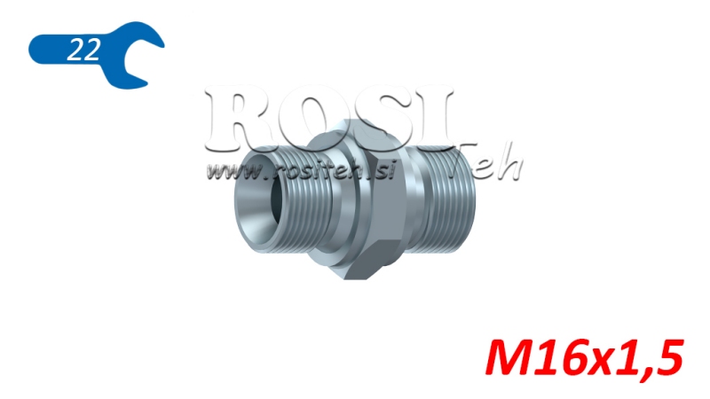 ΥΔΡΑΥΛΙΚΟΣ ΔΙΑΚΛΑΔΩΤΗΣ BSP M16X1.5