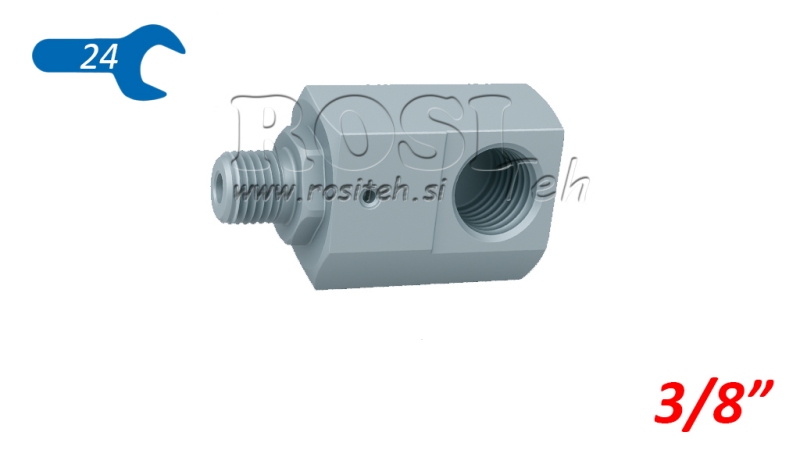 POŁĄCZENIE HYDRAULICZNE ZŁĄCZE NZ