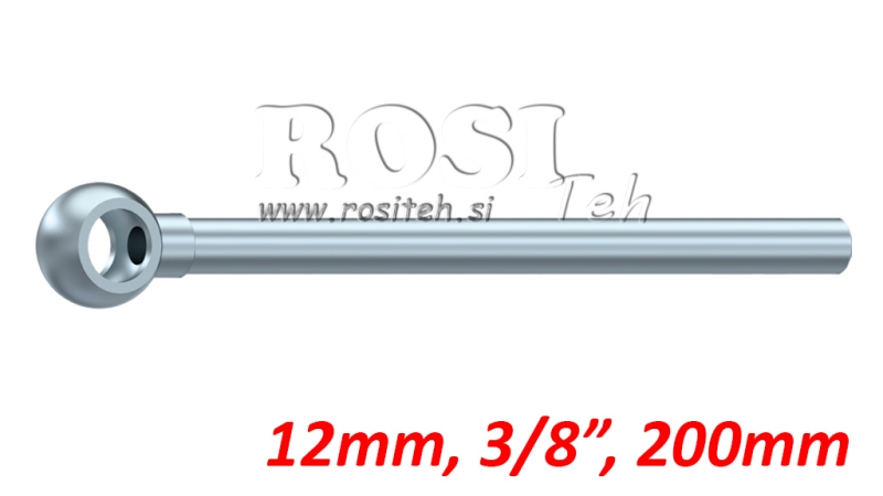 BANJOKOPPLING 3/8 200mm