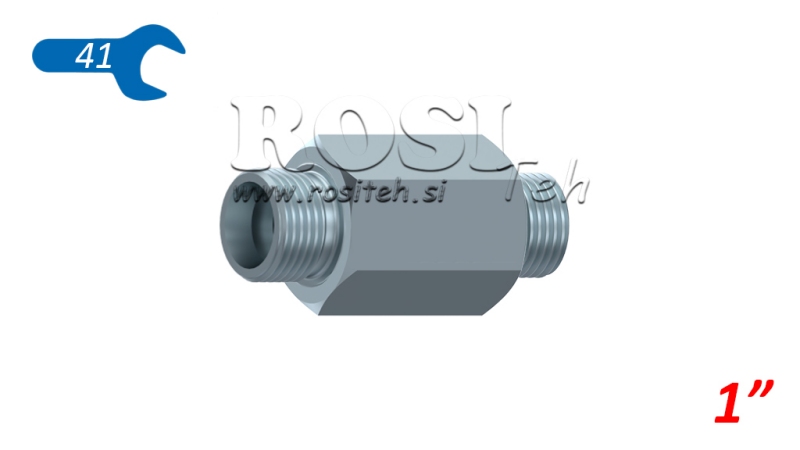 HYDRAULISK FORBINDELSE FITTING NZ