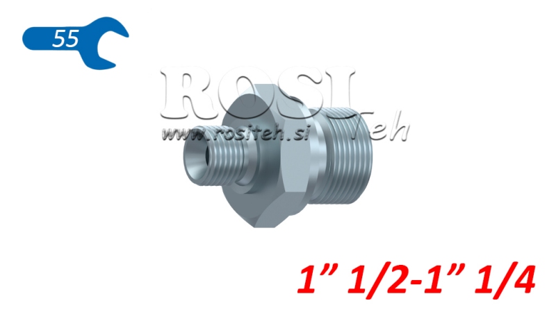 REDUKTOR HYDRAULICZNY BSP 11/2-11/4
