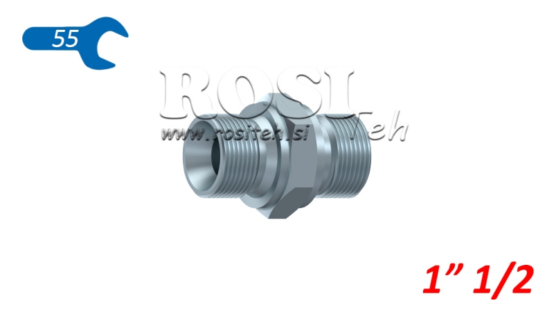 HYDRAULICZNY WÓJNE ZŁĄCZKI BSP 11/2