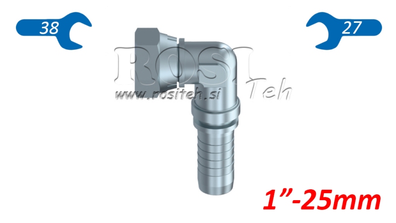 HYDRAULISK FORBINDELSE FITTING NZ