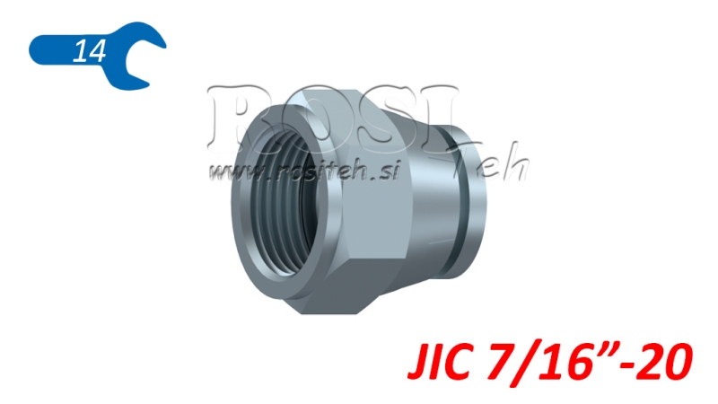 HYDRAULISK FORBINDELSE FITTING NZ