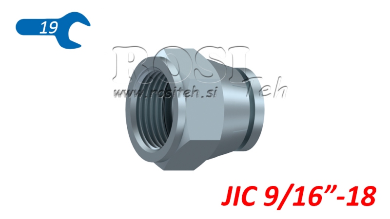 HYDRAULISK FORBINDELSE FITTING NZ