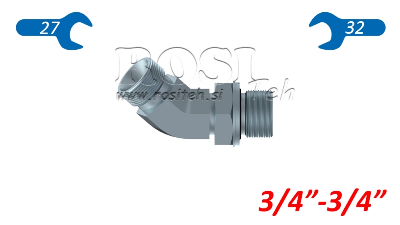ZŁĄCZE HYDRAULICZNE NZ