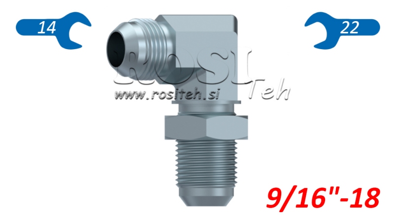 HYDRAULISK FORBINDELSE FITTING NZ