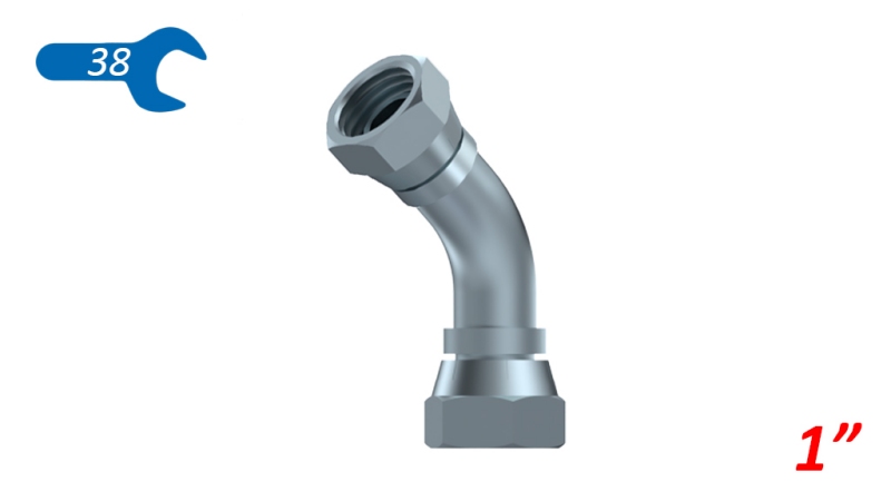 HYDRAULISK FORBINDELSE FITTING NZ