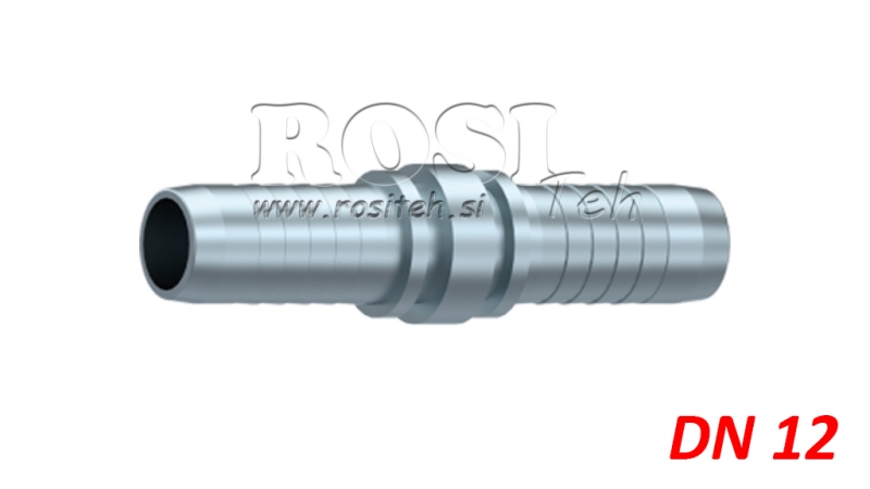 HYDRAULISK FORBINDELSESELEMENT TIL RØR DN12