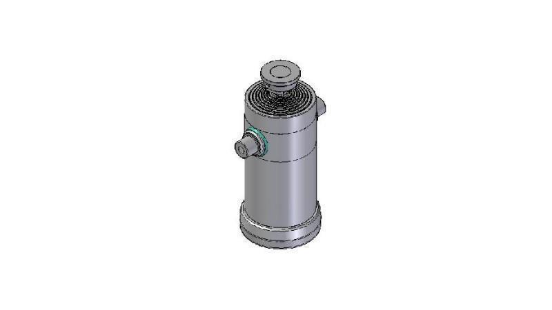 9037S - TELESCOPISK CYLINDER STANDARD/BOLL 9 STEG RESA 4237 DIAMETER 270