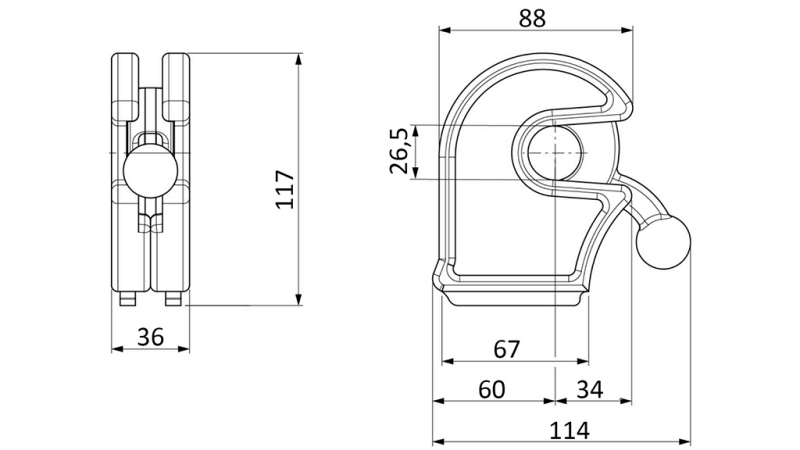 BLOCO ZAMEK ŻEŃSKI