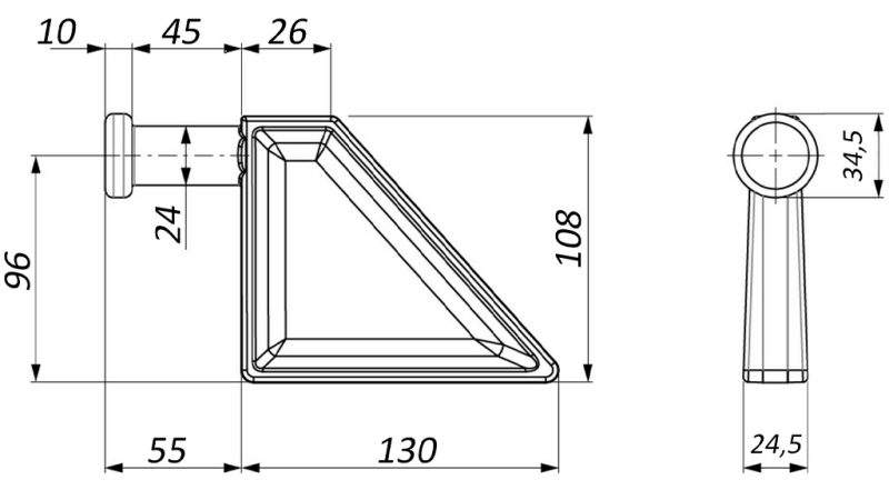 BLOCO MAŁY ZAMEK BOCZNY