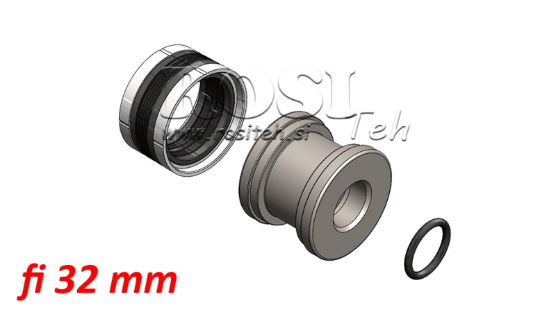 TŁOK SIŁOWNIKA AL.32