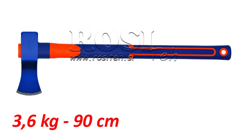 KLYVYX A MED KOLFIBERHANDTAG - A621 3,6 kg - 90 cm