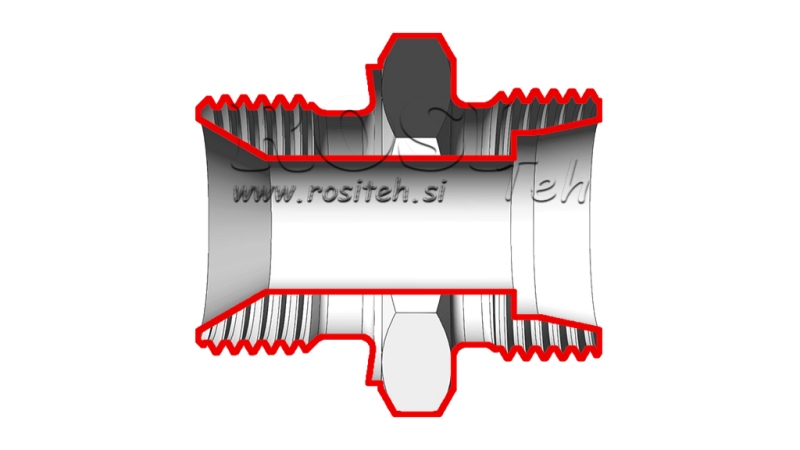 ZAWÓR HYDRAULICZNY DUAL AS14-BSP1/2