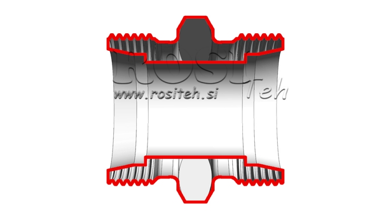 SIŁOWNIK HYDRAULICZNY PODWÓJNEGO DZIAŁANIA DS12
