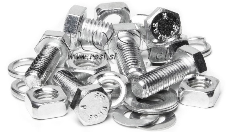 PRIPADAJOČA OPREMA - VIJAKI ZA MONTAŽO