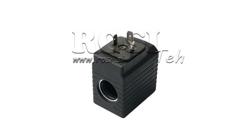 CEWKA ELEKTROMAGNETYCZNA 24V DC - YE45 - fi 19.2mm-50mm 30W