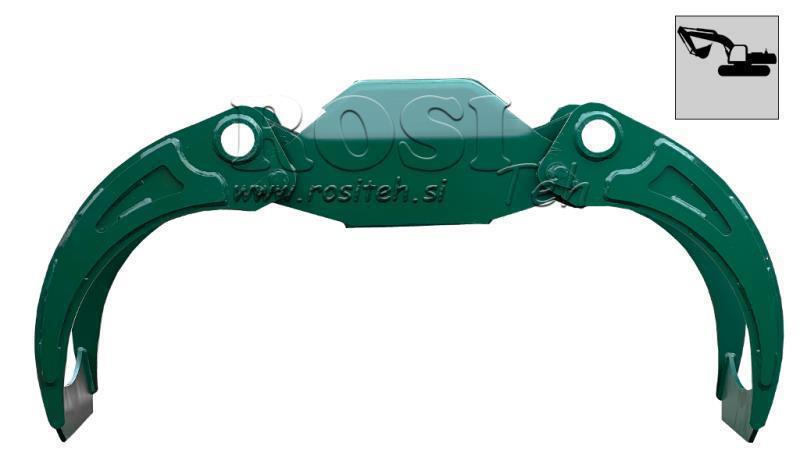 GOZDARSKA KLEŠČA IMEX-700 LG2500 kg - 1500 mm