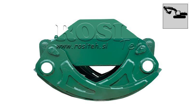 GOZDARSKA KLEŠČA IMEX-700 LG2500 kg - 1500 mm