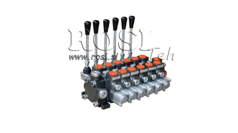 ZAWÓR HYDRAULICZNY 6xPC100