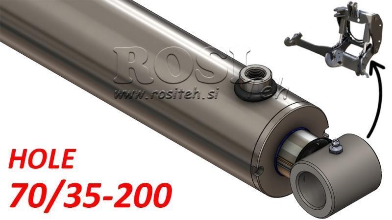 HYDRAULISK CYLINDER HUL 70/35-200