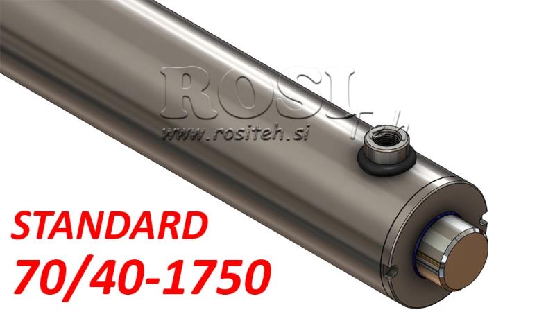SIŁOWNIK HYDRAULICZNY STANDARD 70/40-1750